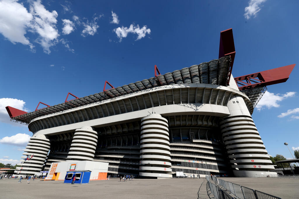 San Siro demolito