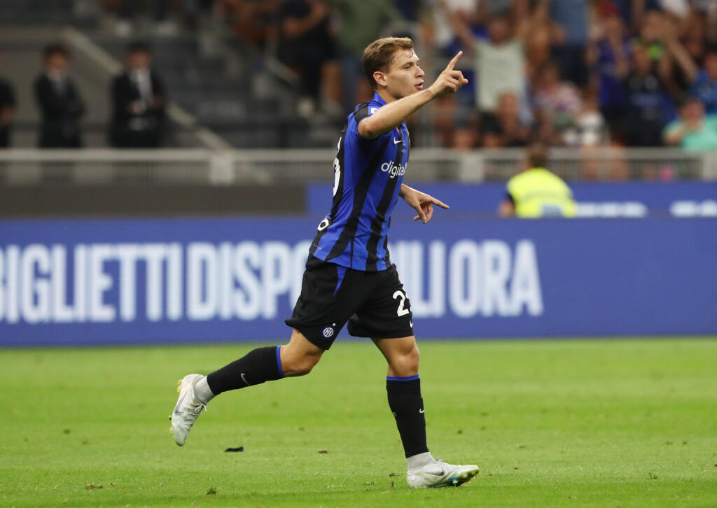 Inter, Barella: “Milano è il presente, il posto in cui volevo essere”