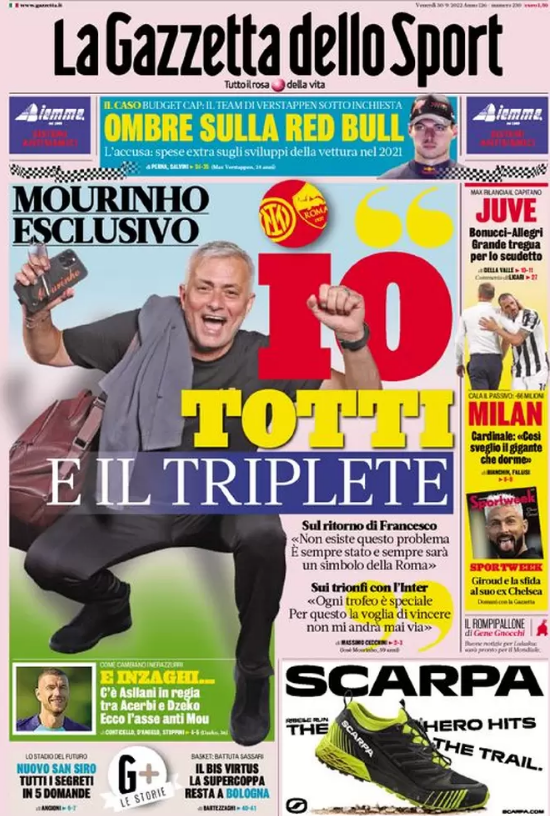 prima pagina <