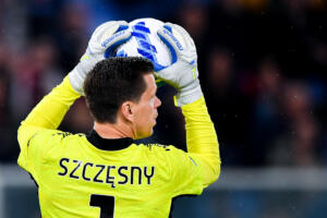 rientro Szczesny infortunio