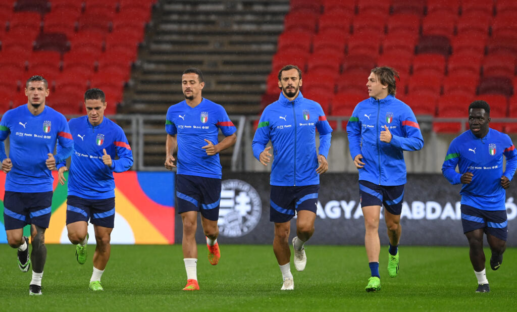Ungheria-Italia, le formazioni ufficiali: Mancini ancora con il 3-5-2
