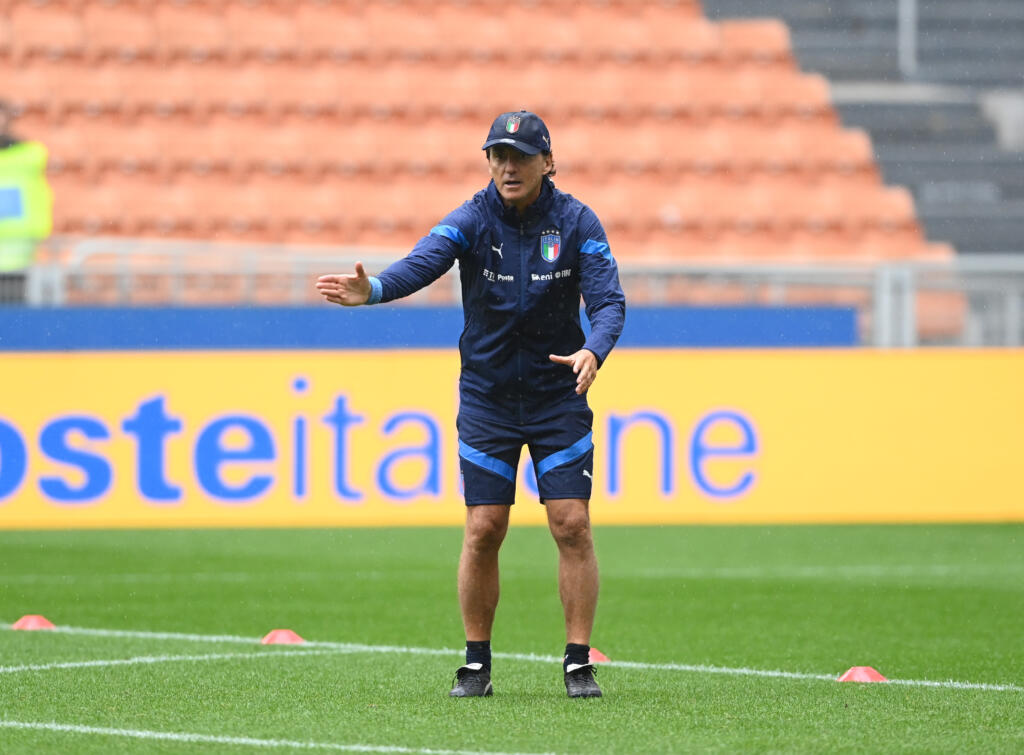 Nazionale, Mancini: “Sarebbe stato inutile rischiare Immobile”