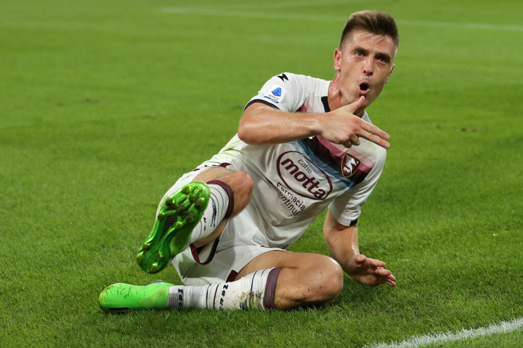 Salernitana-Lecce, le formazioni ufficiali: Piatek dal 1′