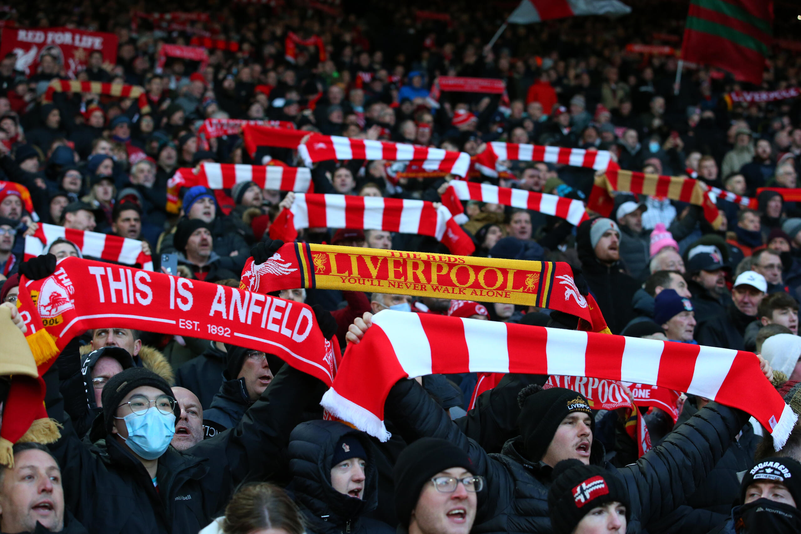 Suicidio tifosi Liverpool