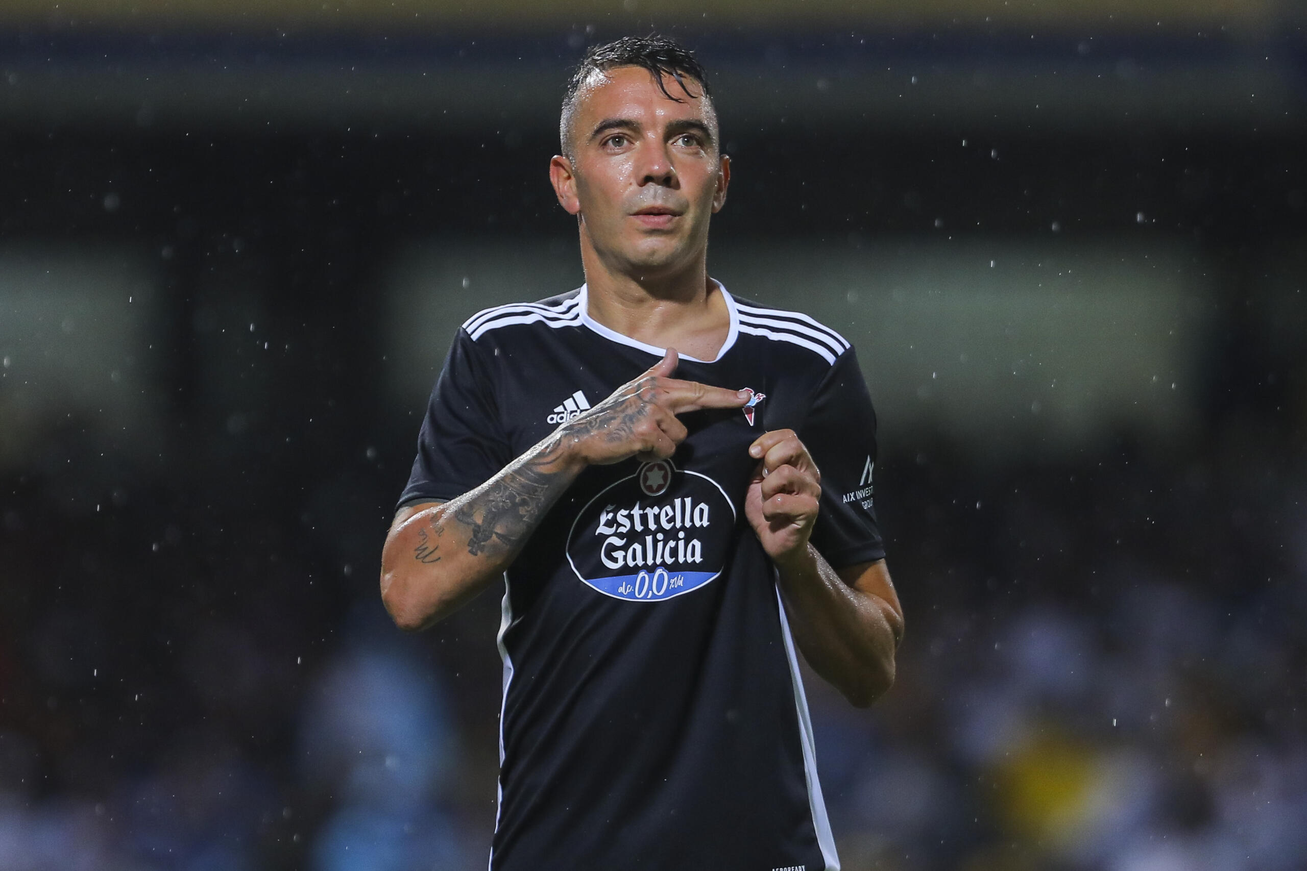 Spagna Aspas