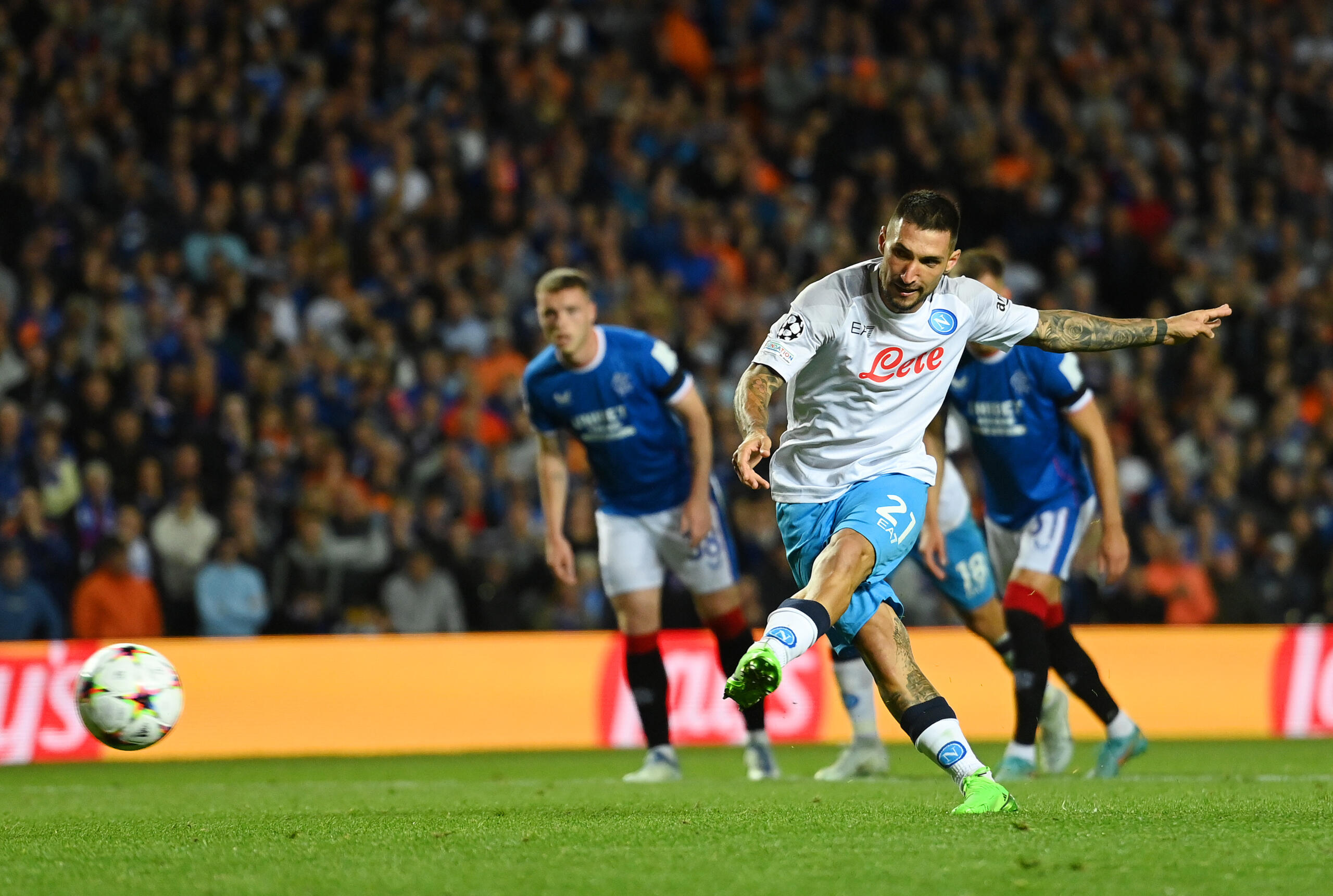 Juventus Benfica Rangers Napoli