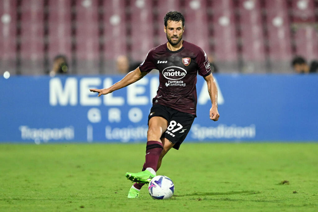 Salernitana: quello di Candreva è il secondo gol dei campani alla Juventus