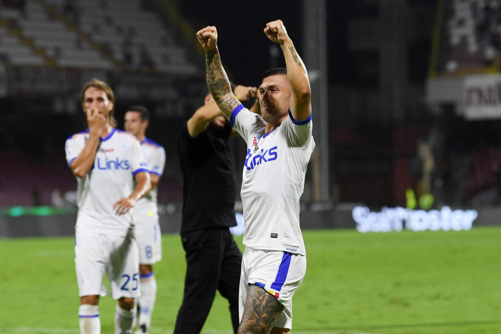 Salernitana-Lecce, Del Rosso: “Abbiamo raccolto i frutti del lavoro”