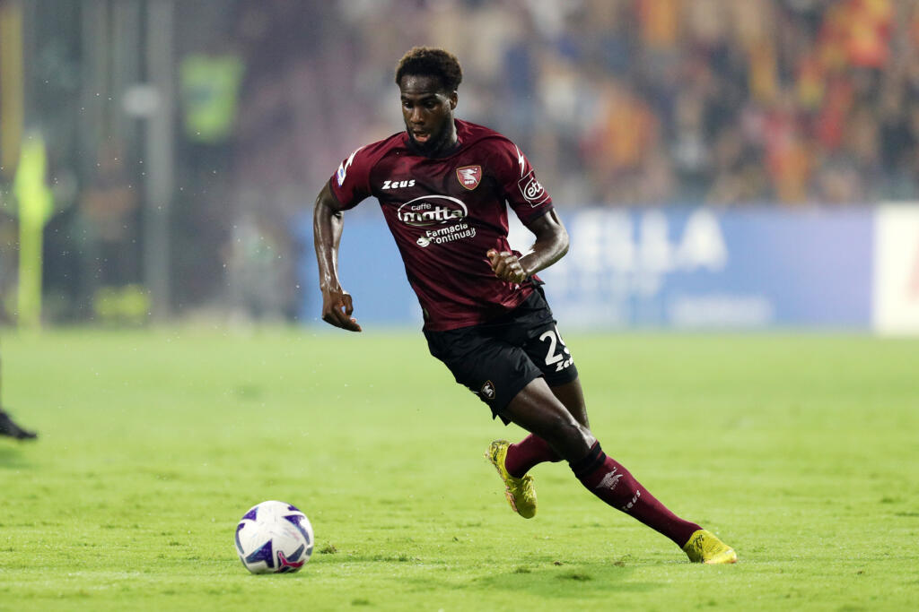 Dia: “Sono alla Salernitana per fare un passo avanti nella mia carriera”