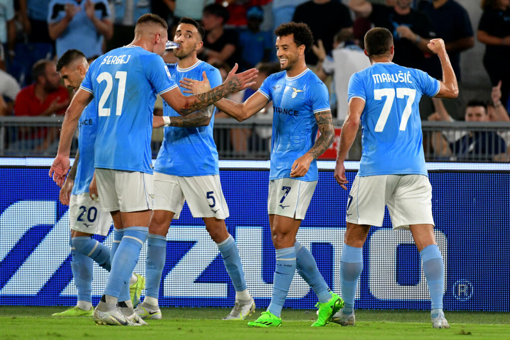 Lazio, Sarri recupera Romagnoli ed Anderson per la sfida al Napoli