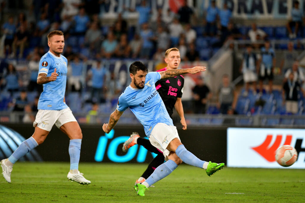 Lazio, Luis Alberto flash: secondo gol più veloce in Europa League