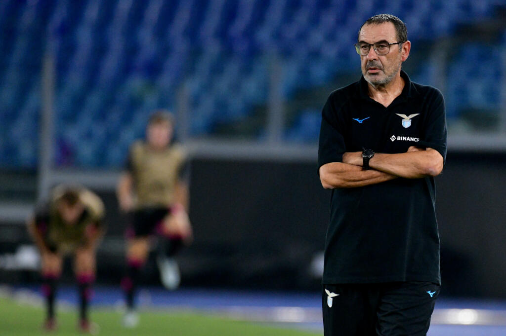 Lazio, Sarri: “Partita difficile. Terreno di gioco non all’altezza di Roma”