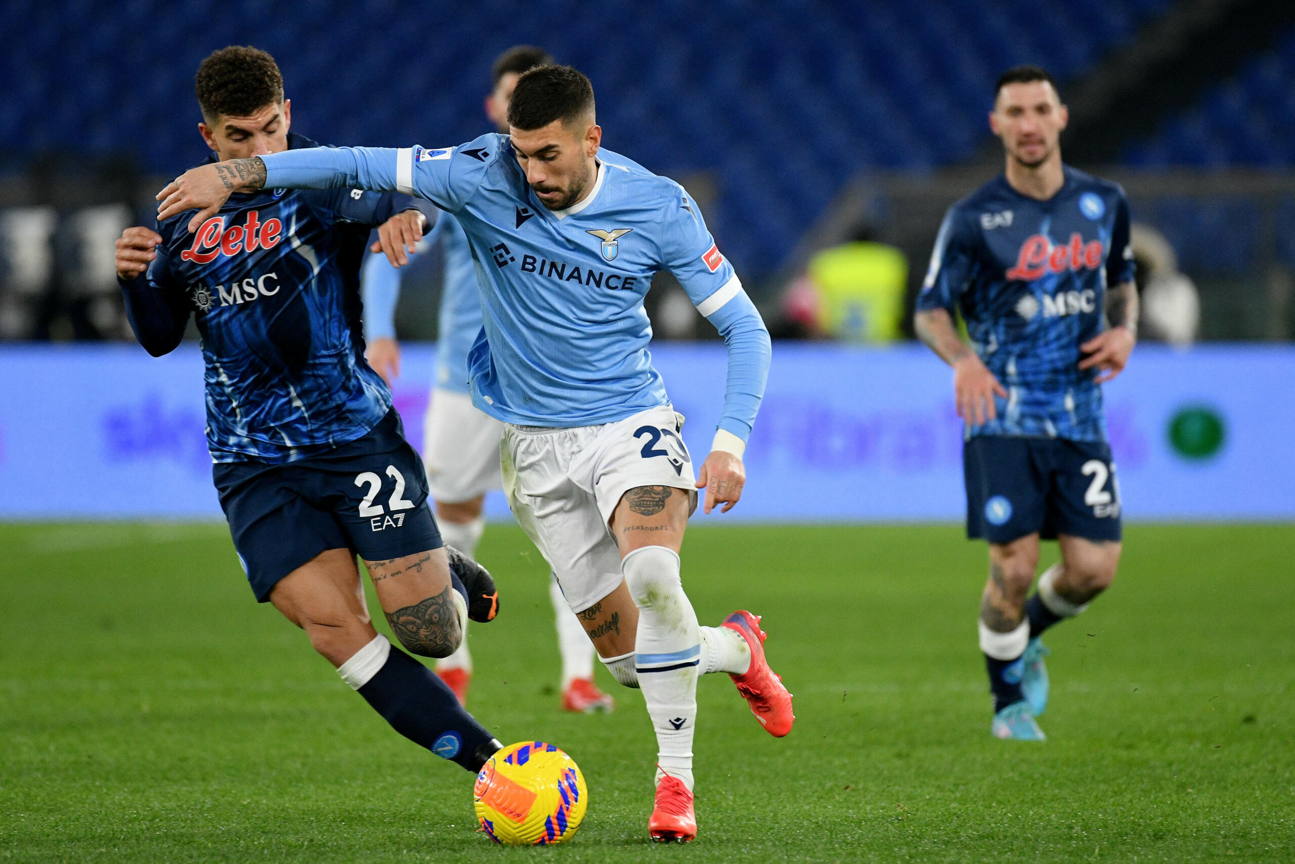 Lazio Napoli