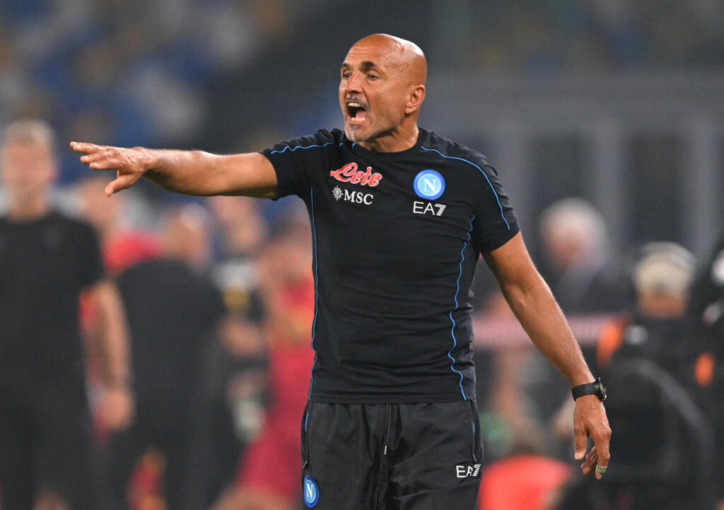 Napoli Liverpool Spalletti