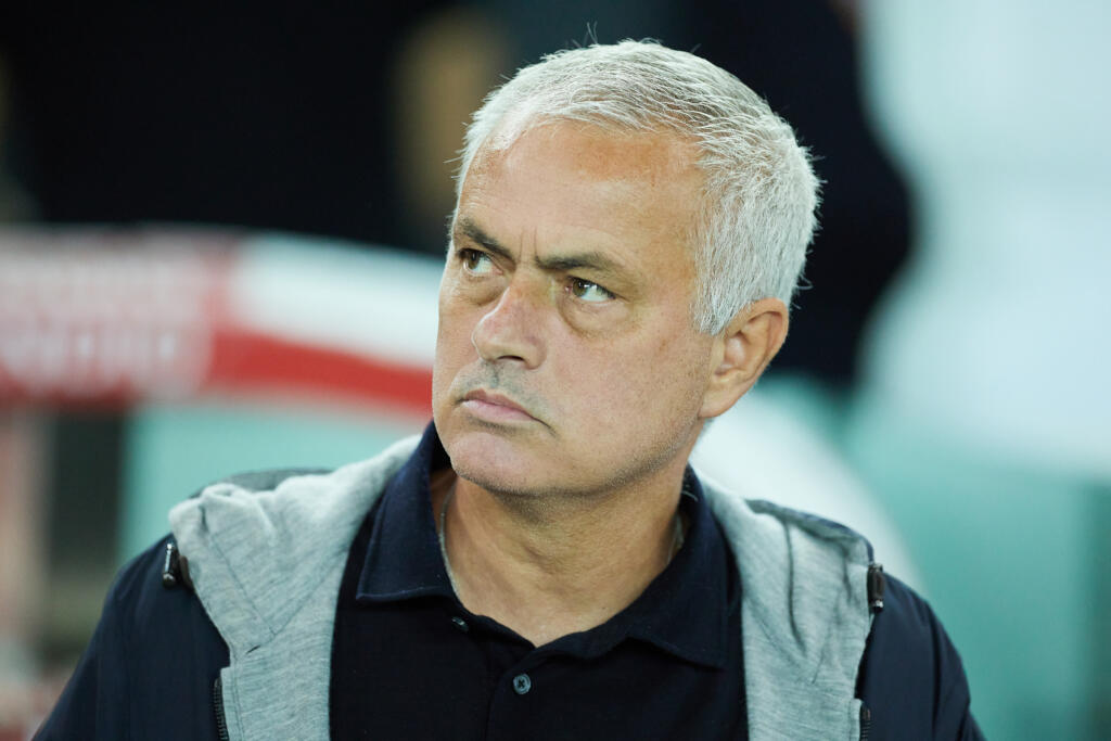 Roma Betis Siviglia Mourinho