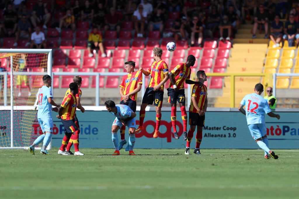 Monza, per Sensi è il primo gol su punizione diretta in Serie A