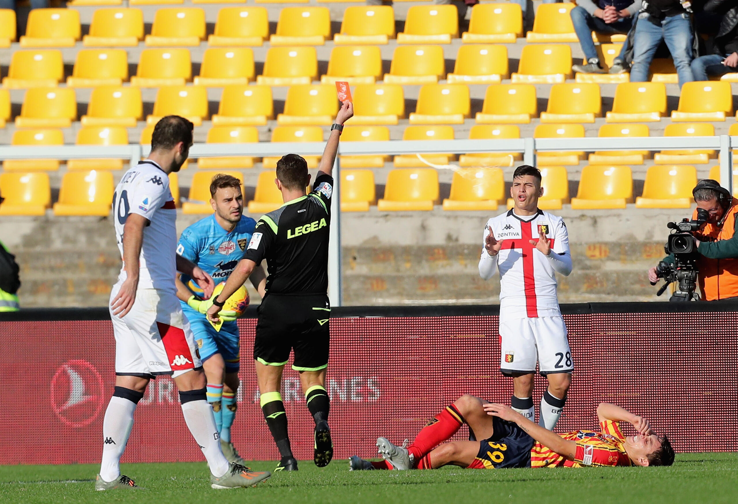 rocchi var arbitri