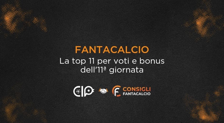 top 11 fantacalcio