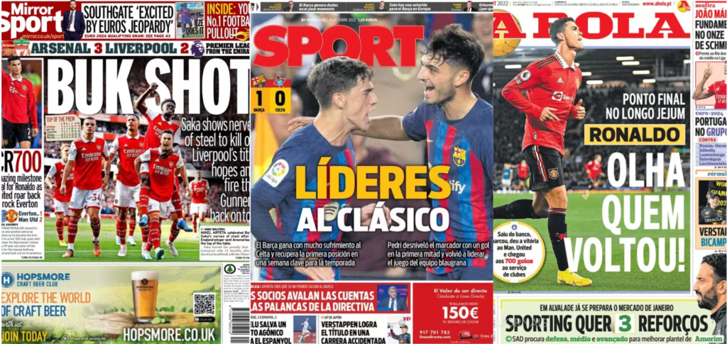 Rassegna Estera – Leaders al Clásico, Buk Shot