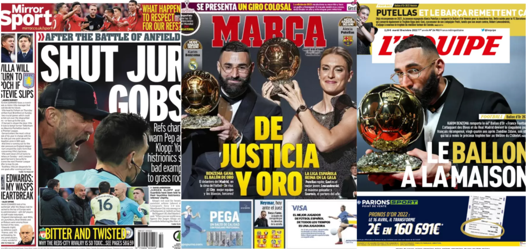 Rassegna Estera – Benzema: il Pallone d’Oro a casa