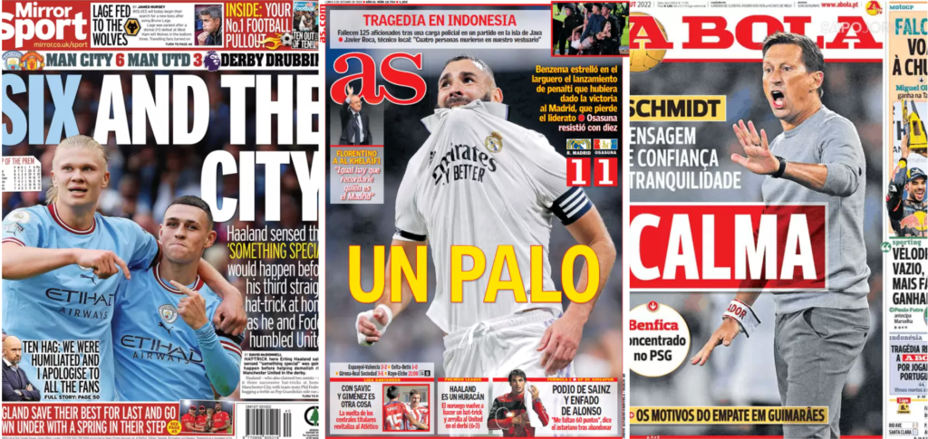 Rassegna Estera – Six and the City, traversa Benzema