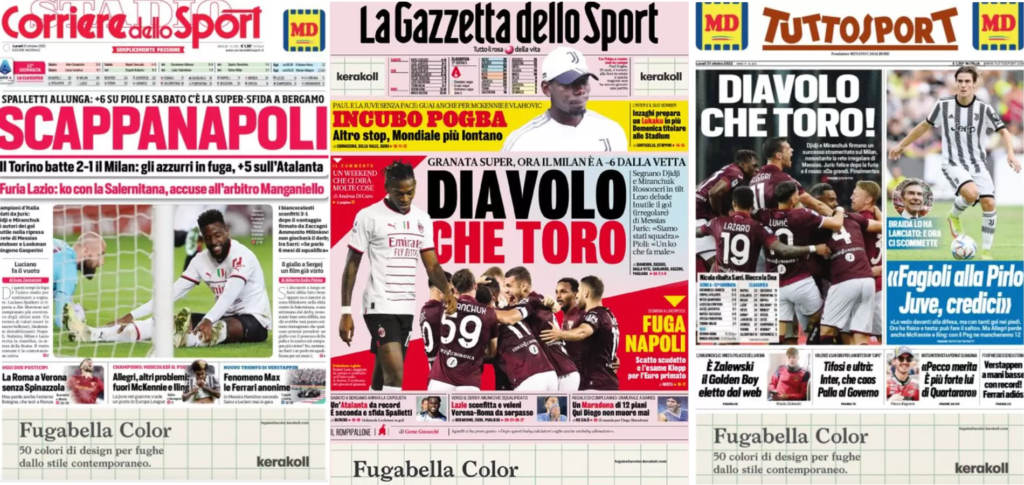 In prima pagina: i quotidiani in edicola oggi, 31 ottobre 2022