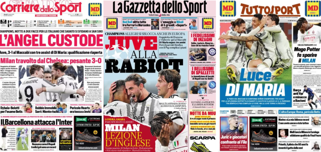 In prima pagina: i quotidiani in edicola oggi, 6 ottobre 2022