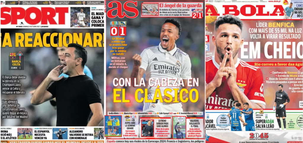 Rassegna Estera – Real di misura con la testa al Clásico