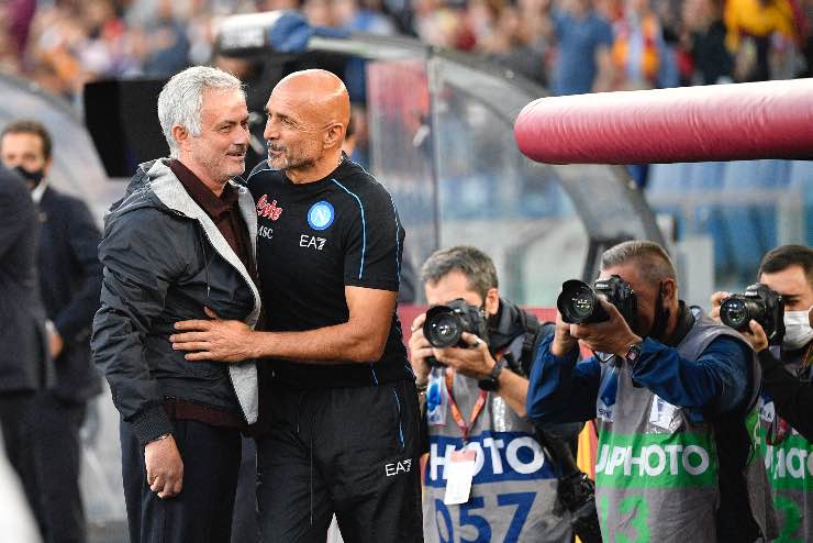 Spalletti Mourinho