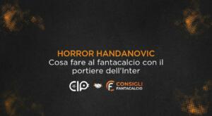 Handanovic Fantacalcio