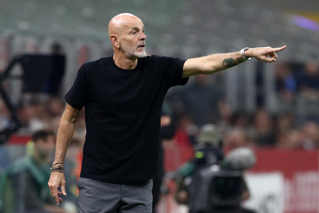 Milan Juventus Pioli