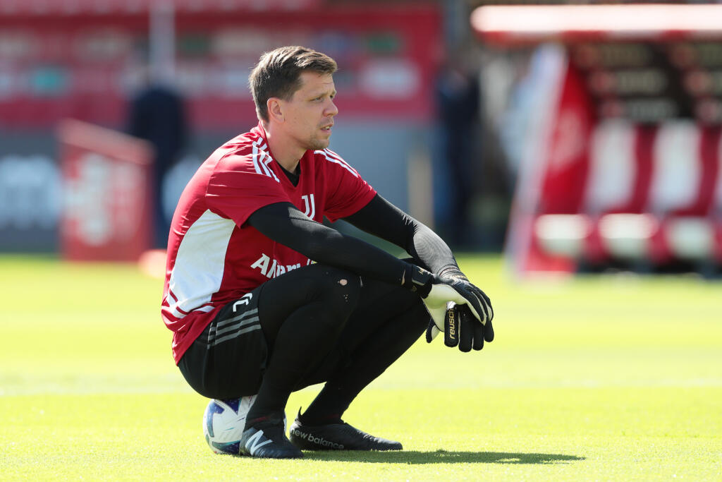 Juve, Szczesny: “Dobbiamo fare 6 punti e giocarcela con il Benfica”