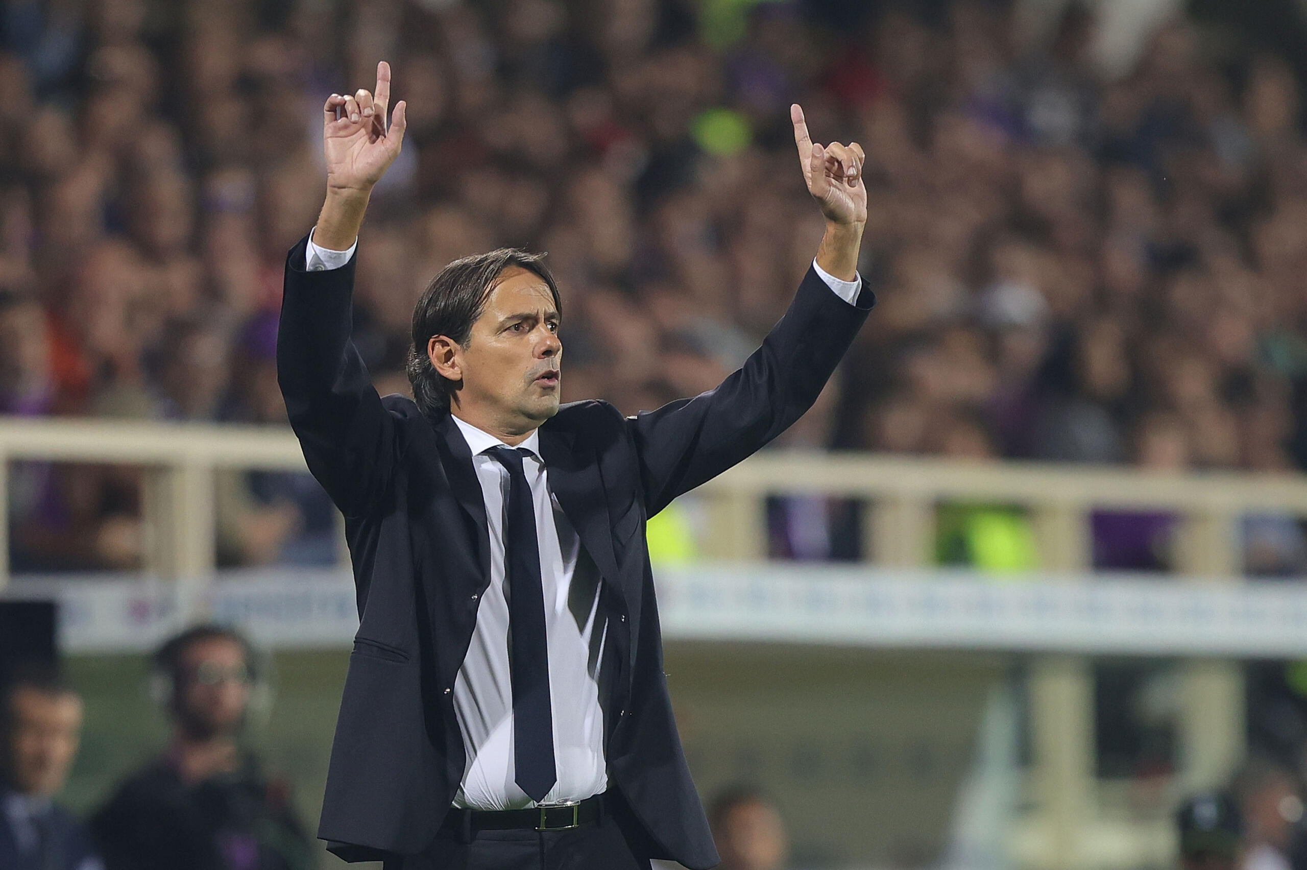 Fiorentina Inter aggressione