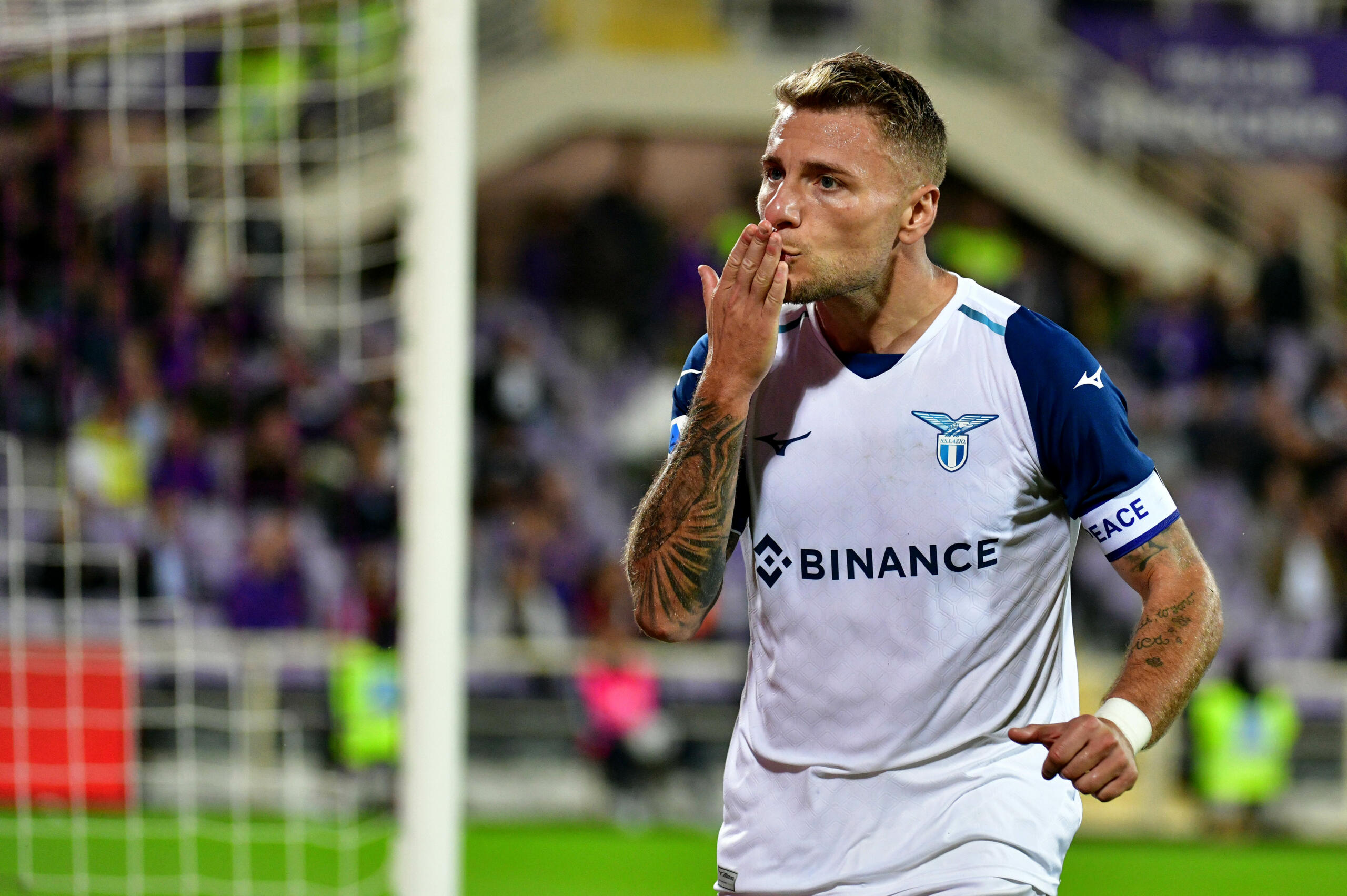 Immobile fiorentina lazio