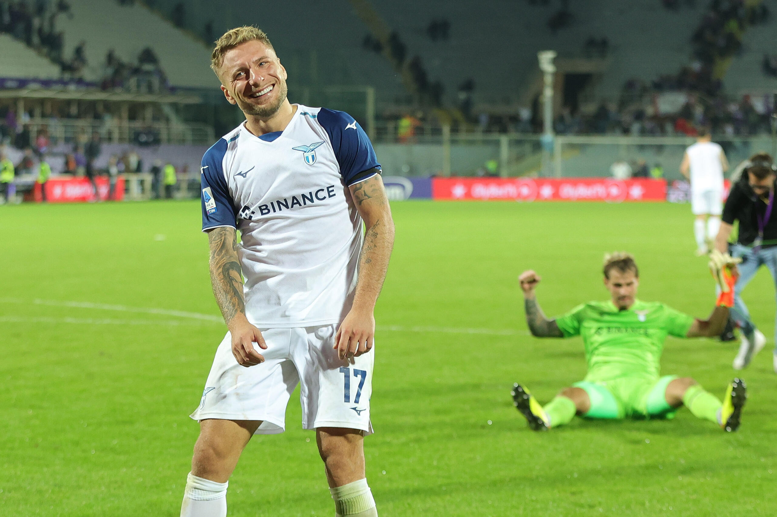 Immobile fiorentina lazio