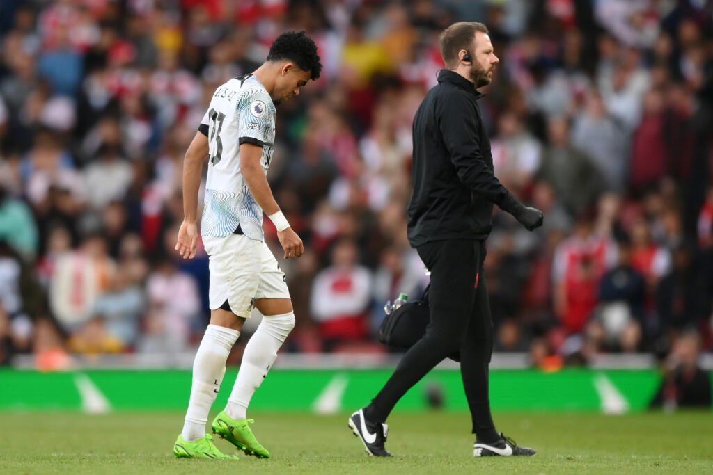 Liverpool, Luis Diaz ko: niente Mondiale per lui