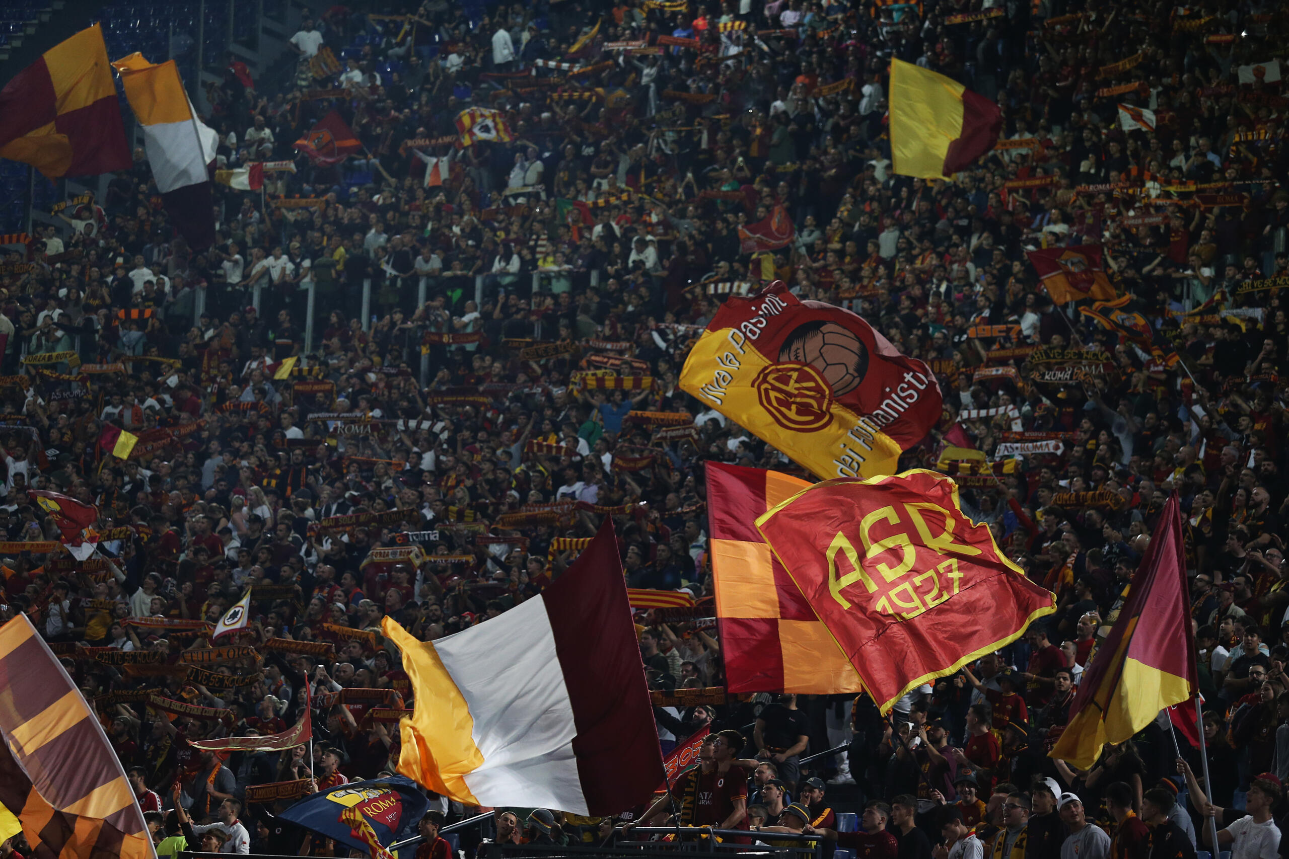 tifosi roma 