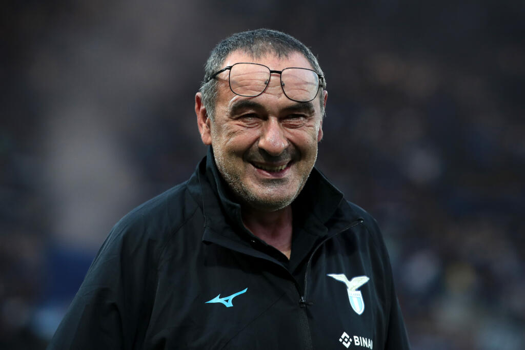 Lazio Salernitana Sarri