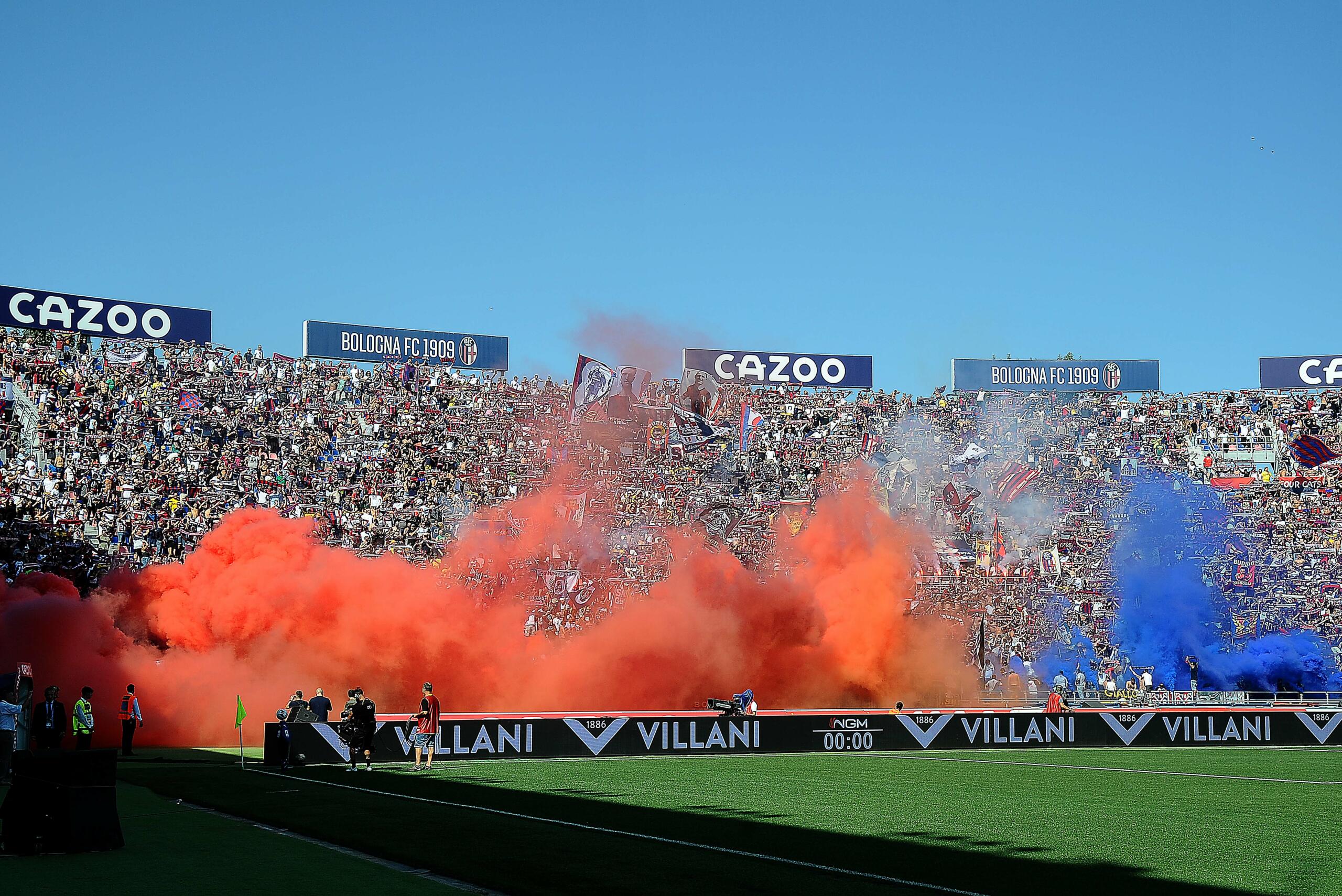 bologna tifosi