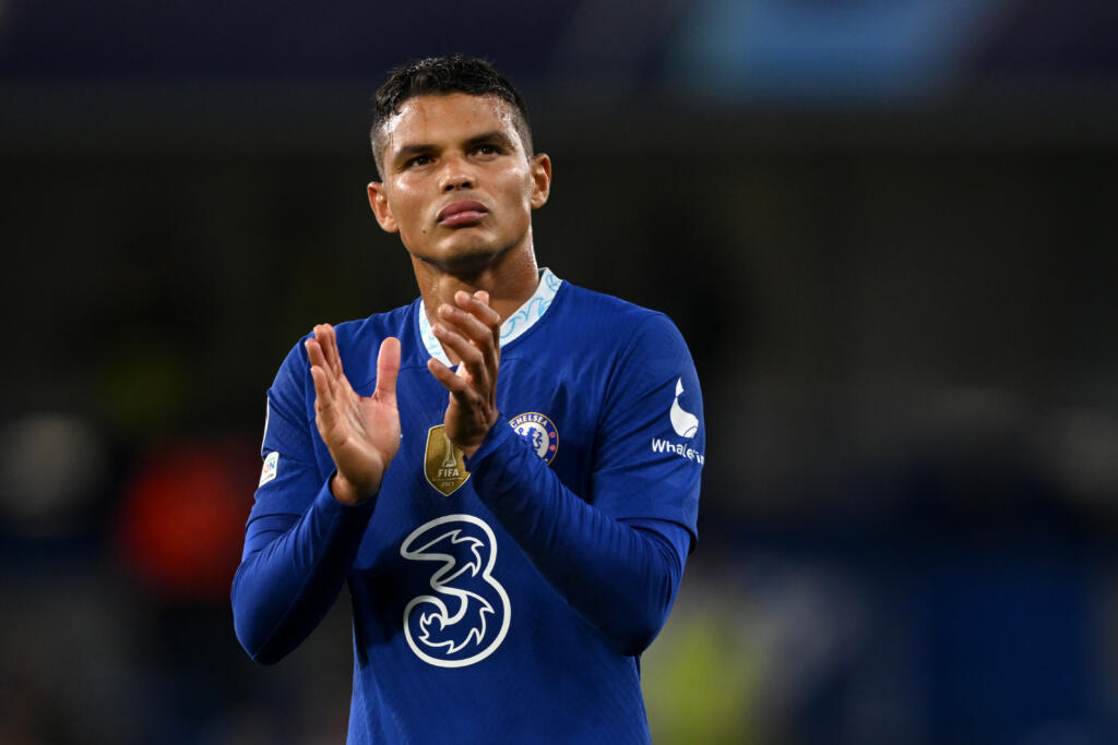 Chelsea, Thiago Silva: “Che emozione tornare a San Siro. Ancora al Milan? Forse…”