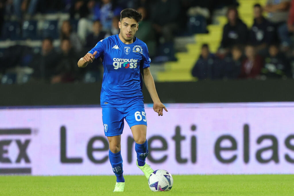 Empoli, Parisi vola alto: “Voglio essere il Jordi Alba italiano”