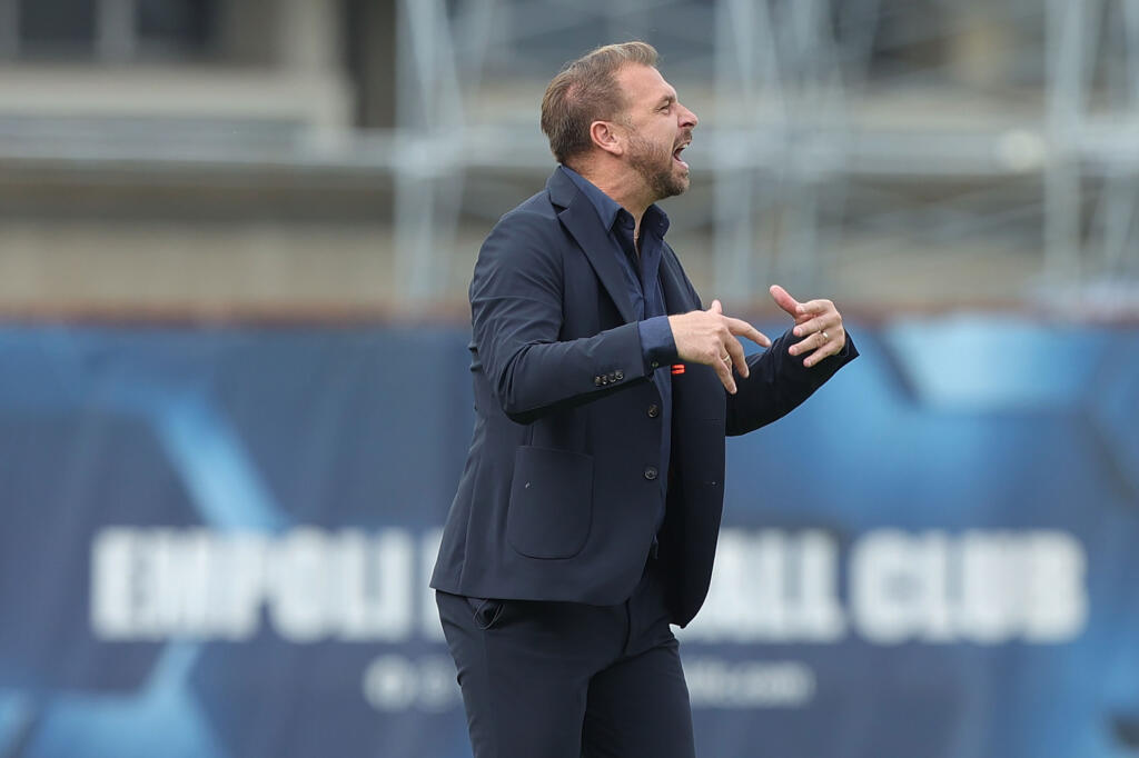 Empoli, Zanetti: “Vogliamo essere coraggiosi. Vicario vale come una punta”