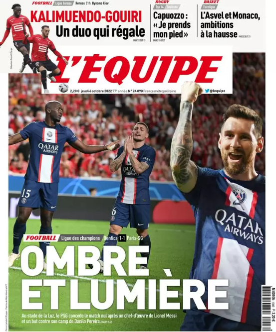 Rassegna Estera – PSG tra ombre e luci, United: vittoria col brivido