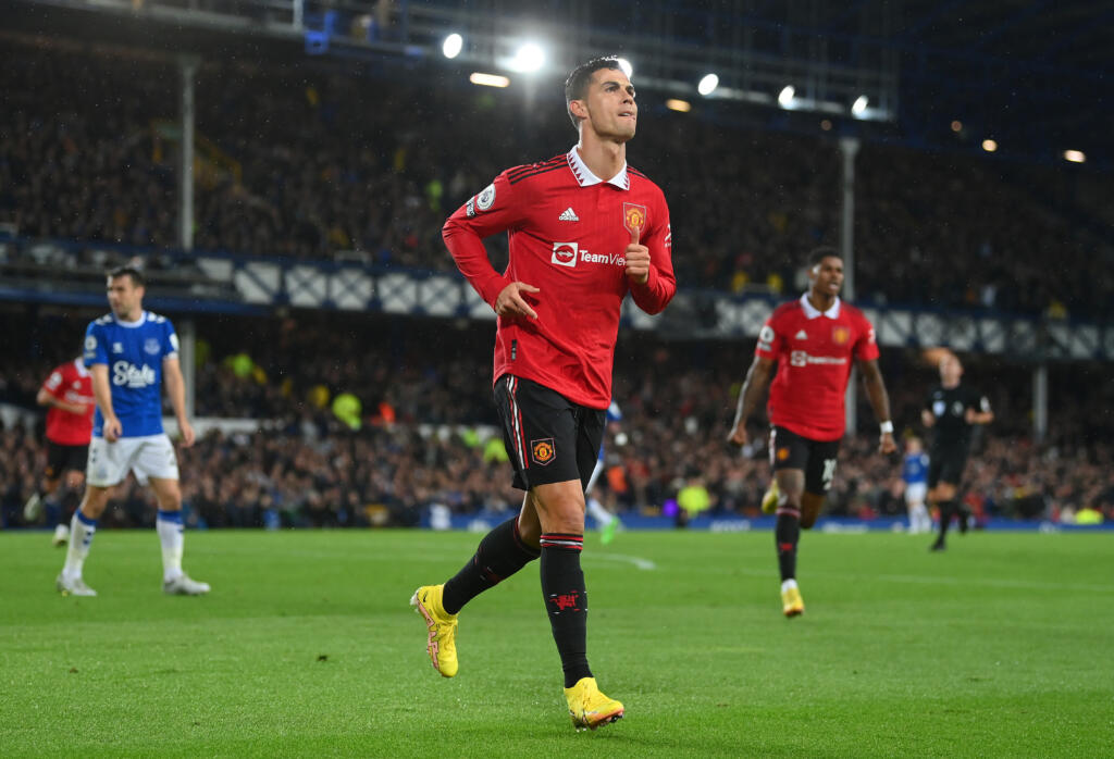 Premier League, CR7 fa 700 e regala la vittoria allo United sull’Everton