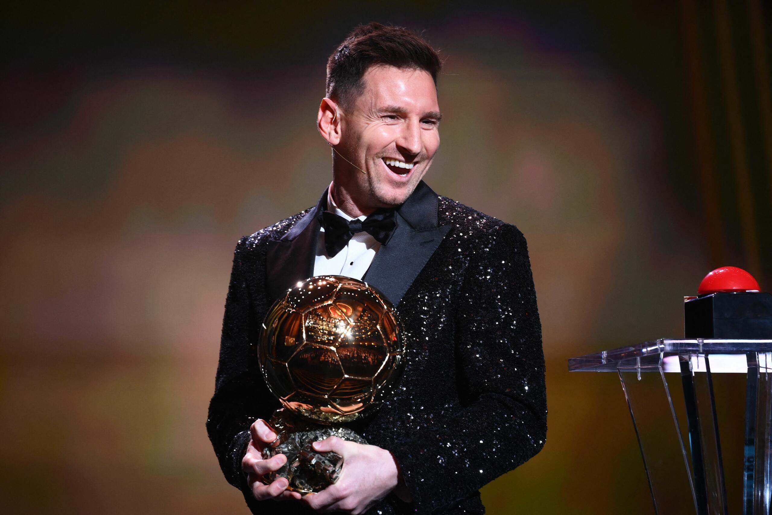 messi pallone d'oro