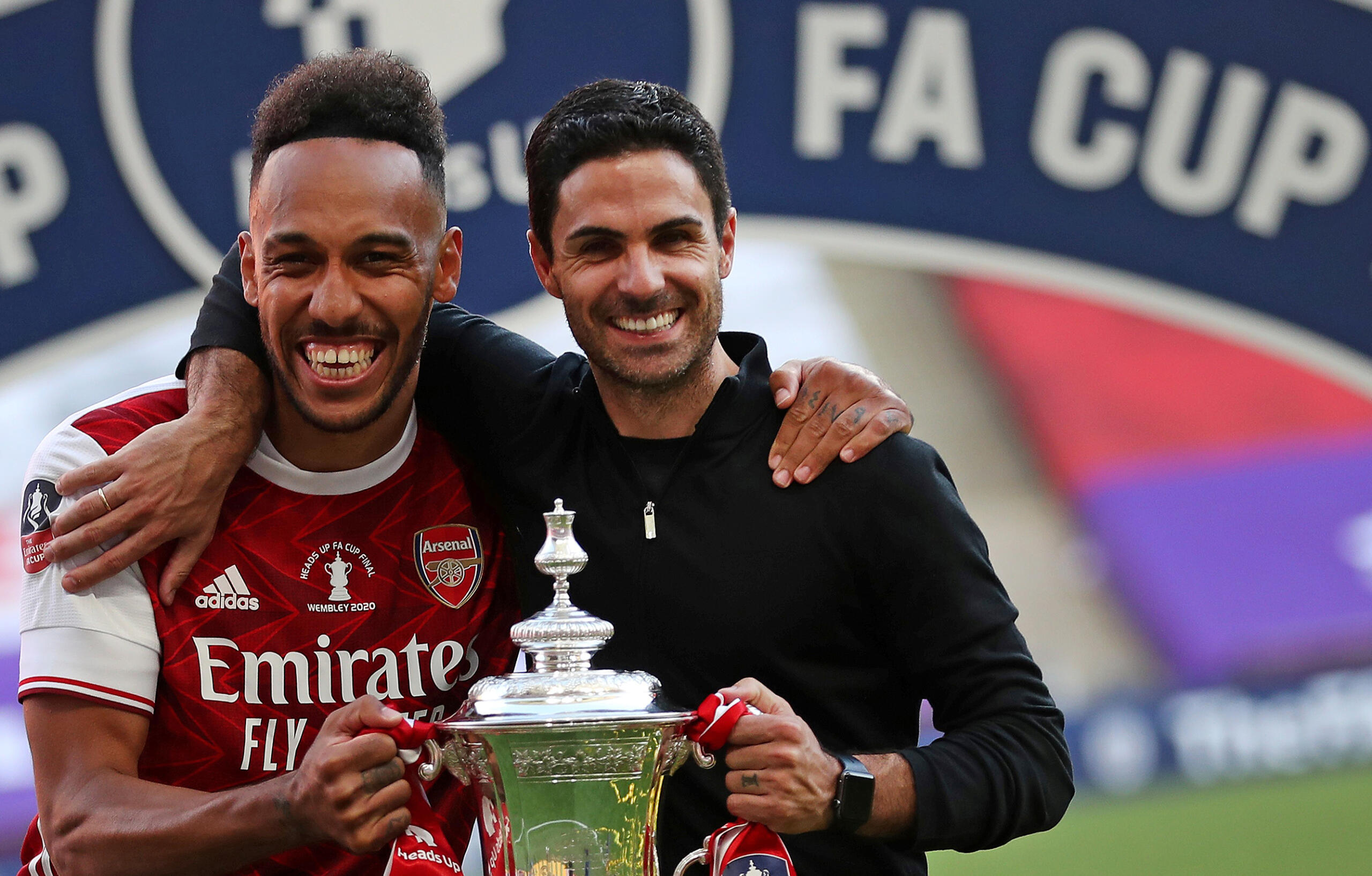 aubameyang arteta