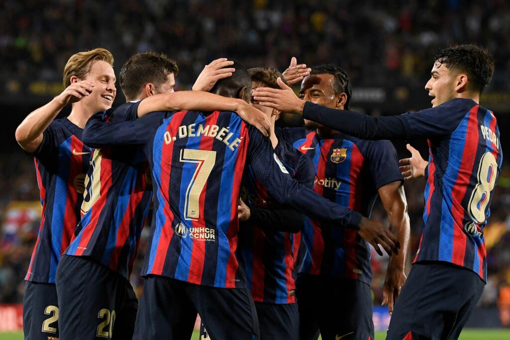 Liga, Barcellona travolgente: poker all’Athletic
