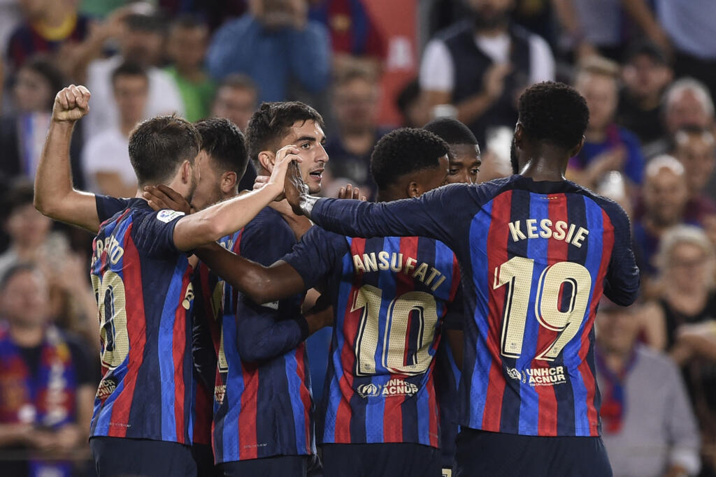 LaLiga, i risultati: poker Barcellona, Real e Atletico Madrid ci sono
