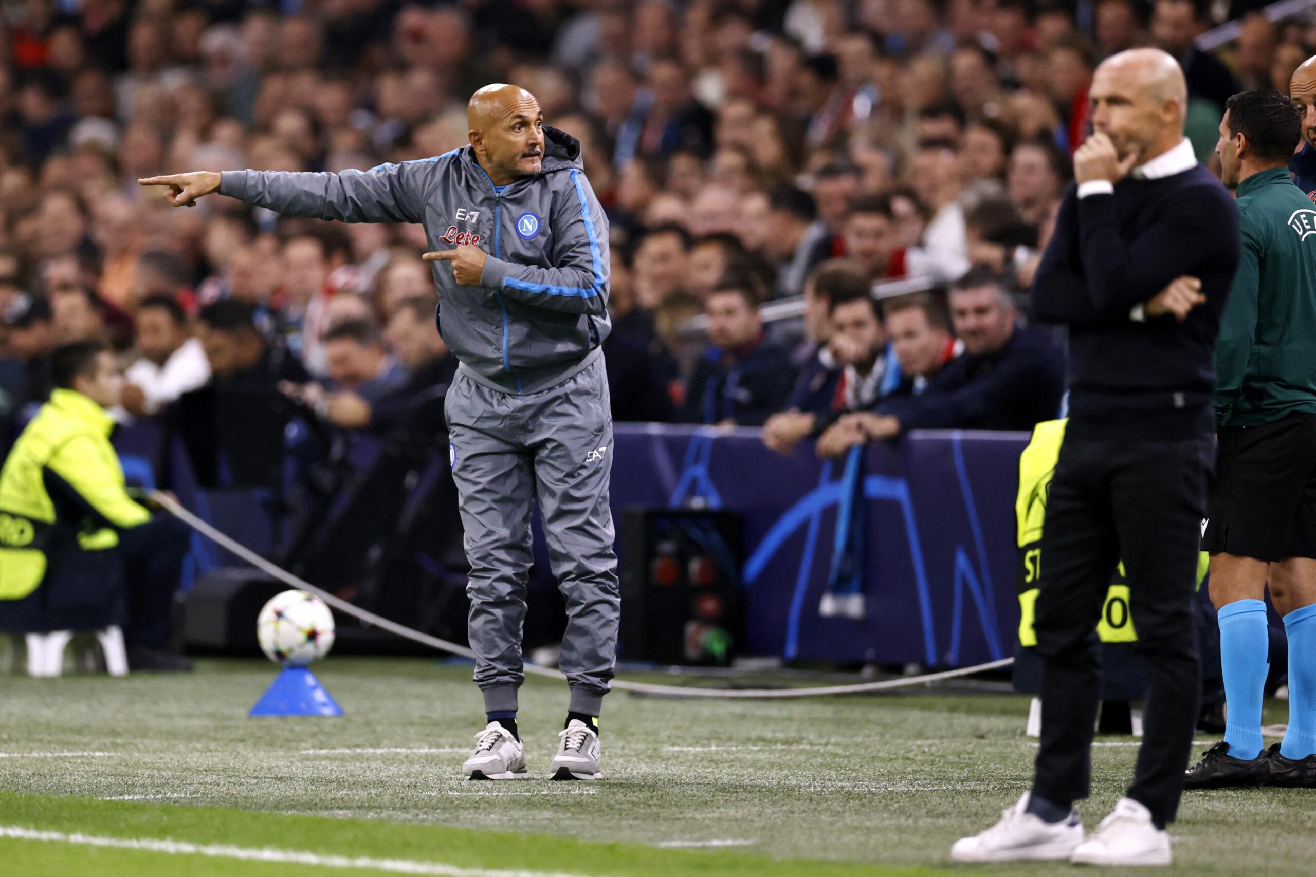 spalletti ajax napoli