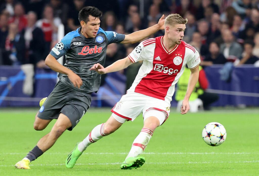 Ajax, Taylor: “Napoli incredibile, hanno giocato meglio”
